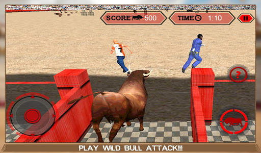 Angry Bull Attack Simulator screenshot 6