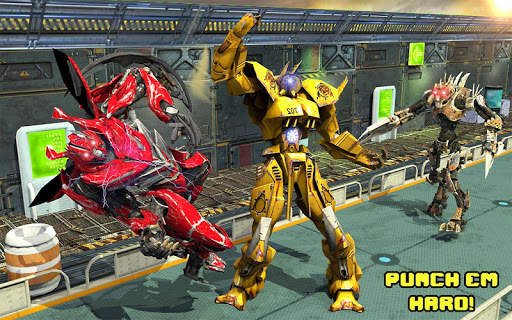 Ultimate Steel Robot Fighting screenshot 4