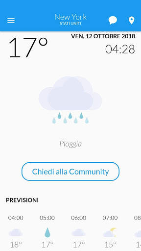 CissiMeteo screenshot 1