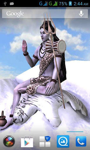 3D Mahadev Shiva Live Wallpape screenshot 2