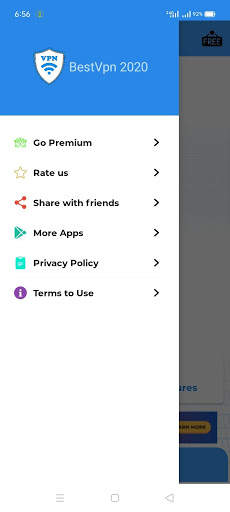 BestVPN 2020 Free unlimited Fast & Secure VPN screenshot 5