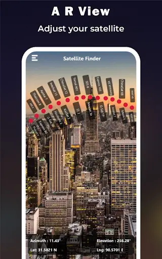Satellite Finder (Dishpointer) screenshot 2