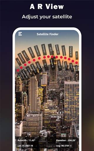 Satellite Finder (Dishpointer) screenshot 2