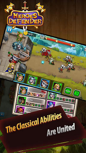 Defender Heroes screenshot 4