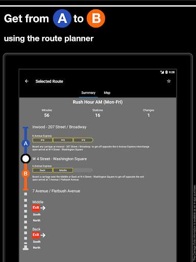 New York Subway – Official MTA map of NYC screenshot 15