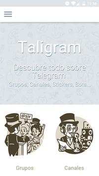 Taligram screenshot 1