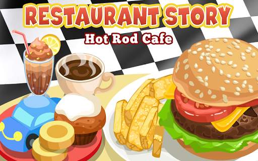 Restaurant Story: Hot Rod Cafe screenshot 1