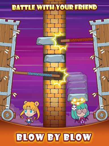 Justice vs Evil(2-Player Duel) screenshot 8