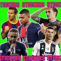 Stickers de Futbol WhatsApp - WAStickerApps 2021 logo
