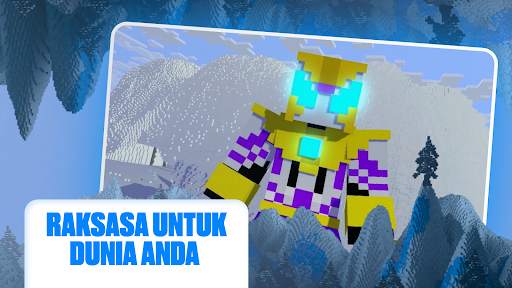 Ultraman Mod for Minecraft PE screenshot 2