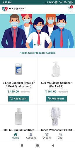 Mo Health screenshot 2