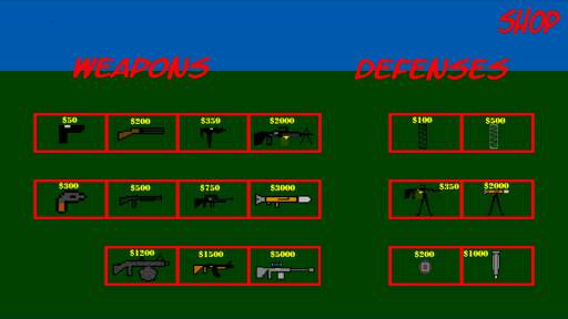 Zombies Lawn Defense screenshot 3