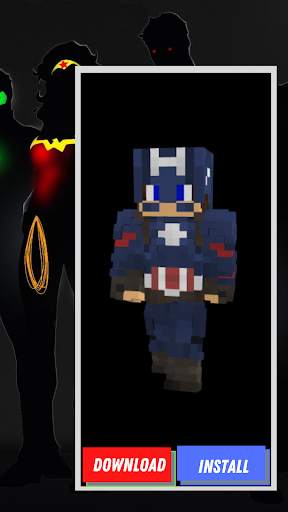 SuperHero All Skins Minecraft screenshot 5