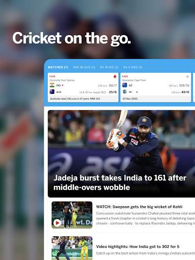 ESPNCricinfo - Live Cricket Sc screenshot 9