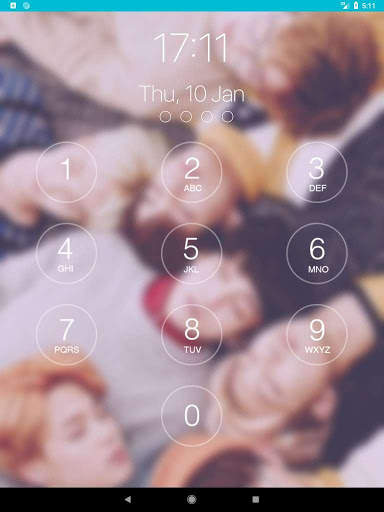KPOP Lockscreen & Wallpapers 2019 ❤️ 11 تصوير الشاشة