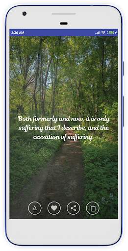 Buddha Quotes - Daily Buddha Quotes screenshot 3