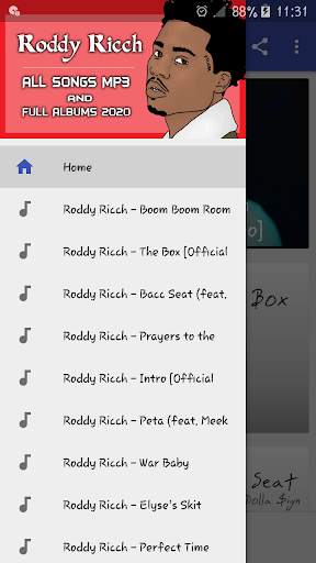 Roddy Ricch - The Box 2020 screenshot 1