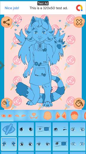 Furry Character Maker screenshot 2