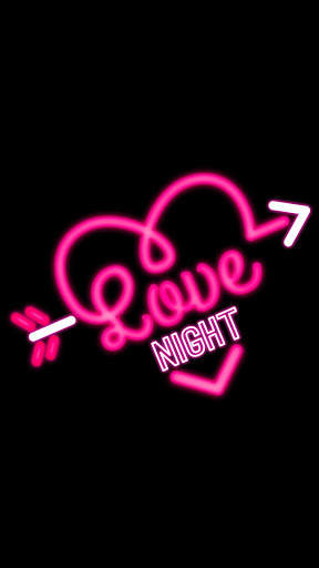 Neon Mouth Light APUS Live Wallpaper screenshot 3