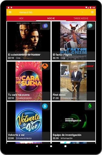 Guía TV screenshot 7