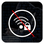 WiFi Hacker - Hake Anywhere WiFi  Prank icon