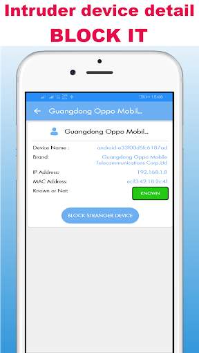 Who use my WIFI Network scanner screenshot 1