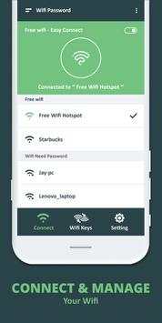 Wifi Auto Connect - Free Wifi Automatic Connect screenshot 2