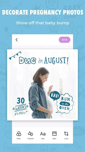 Babygram - Camera app for mommies and babies screenshot 2