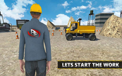 Excavator Crane Simulator Game screenshot 7