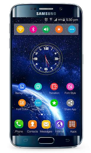 Launcher & Theme OnePlus 7T Pro screenshot 2