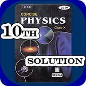 ICSE Class 10 Physics Selina Publishers Solutions 1.0