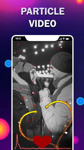Lyrical Video Status Maker - VFX Swag Video Status screenshot 2