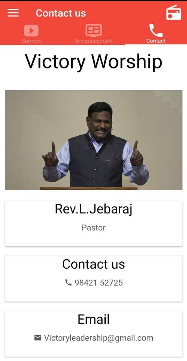 Victory Worship screenshot 6
