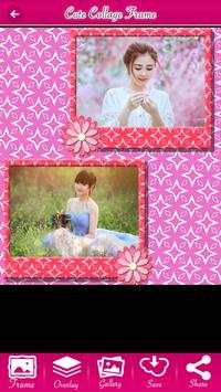 Cute Collage Frames 14 تصوير الشاشة