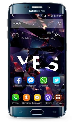 Launcher Xiaomi Redmi Note 5 Pro Theme screenshot 1