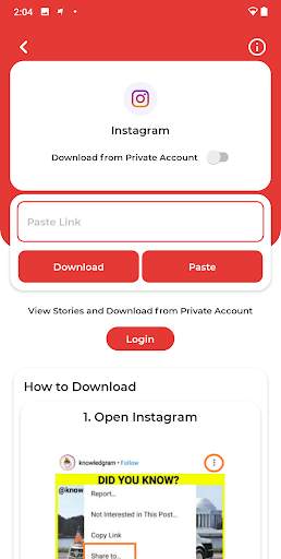 Social Media Downloader screenshot 3