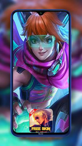 GRATIS VISUAL SKIN ML WALLPAPERS screenshot 6