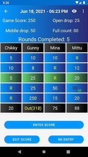 Rummy Score Board screenshot 7