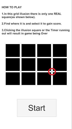 Spot the Square : jump scare prank horror game screenshot 3