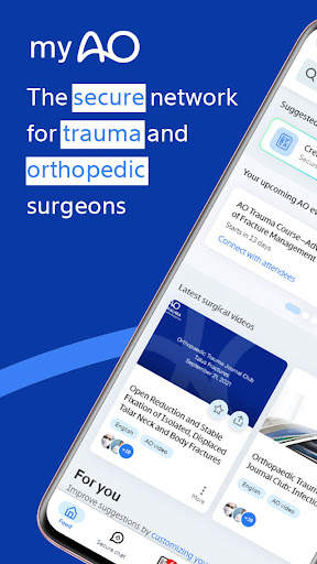 myAO - Surgical Network screenshot 1