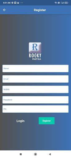 Rocky Matka- Online Matka Play and Satta Matka App screenshot 3