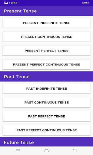 English Tenses-English Grammar Book-Learn English screenshot 2
