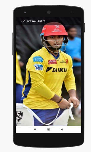 Rishab Pant HD Wallpapers 4 تصوير الشاشة