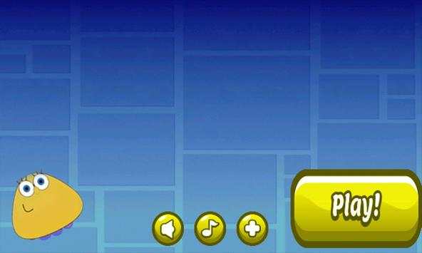 Geometry Pou Dash screenshot 1