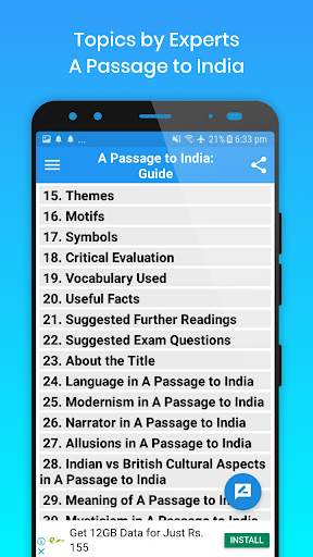 A Passage to India: Guide скриншот 3