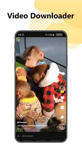 Video Status for tiki short video screenshot 7