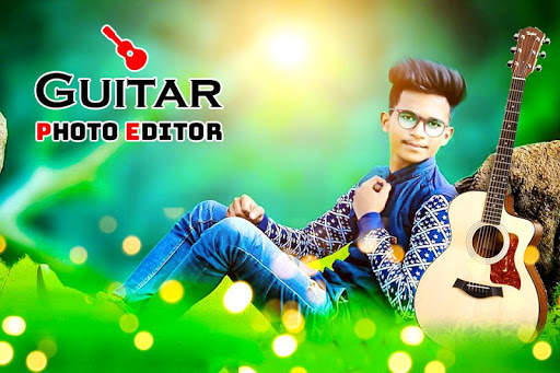 Guitar Photo Frame screenshot 2