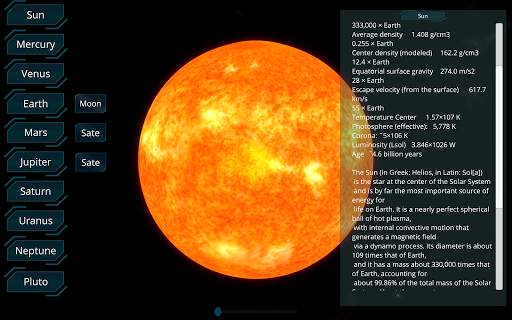 Solar System Planets 3D 12 تصوير الشاشة