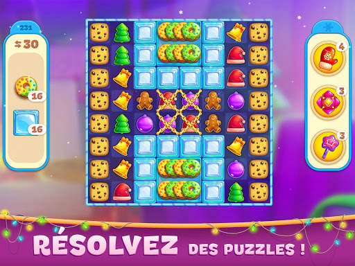 Christmas Sweeper 4 - Match-3 screenshot 18