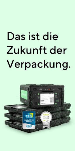 LivingPackets Box App screenshot 1